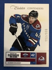 2011-12 PANINI CONTENDERS CALDER CONTENDERS BRAD MALONE COLORADO AVALANCHE
