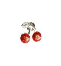 Two Cherries Pinback