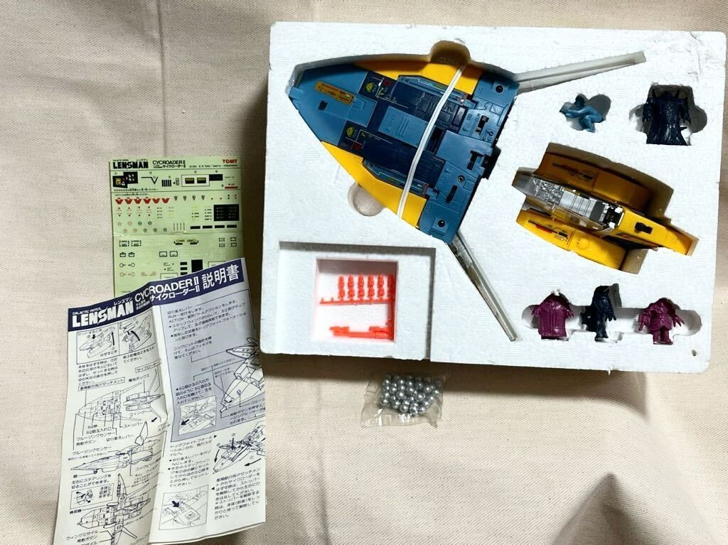 TOMY CYCOADER II レンズマン TOMY CYCOADER II レンズマン