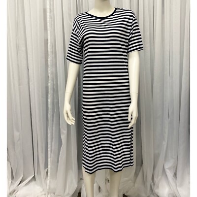 NWOT ASOS Noisy May Size XS Striped T-Shirt Slip Dress