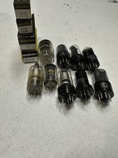 Lot Of Vintage RCA Electron GE Tung Sol Sylvania Zenith Radio Tv Tubes