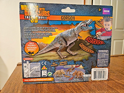 Action Figures Walking With Dinosaurs Sound Effects Gorgon Inches