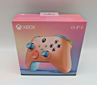 Microsoft Xbox Sunkissed Vibes OPI Special Edition Controller NEU