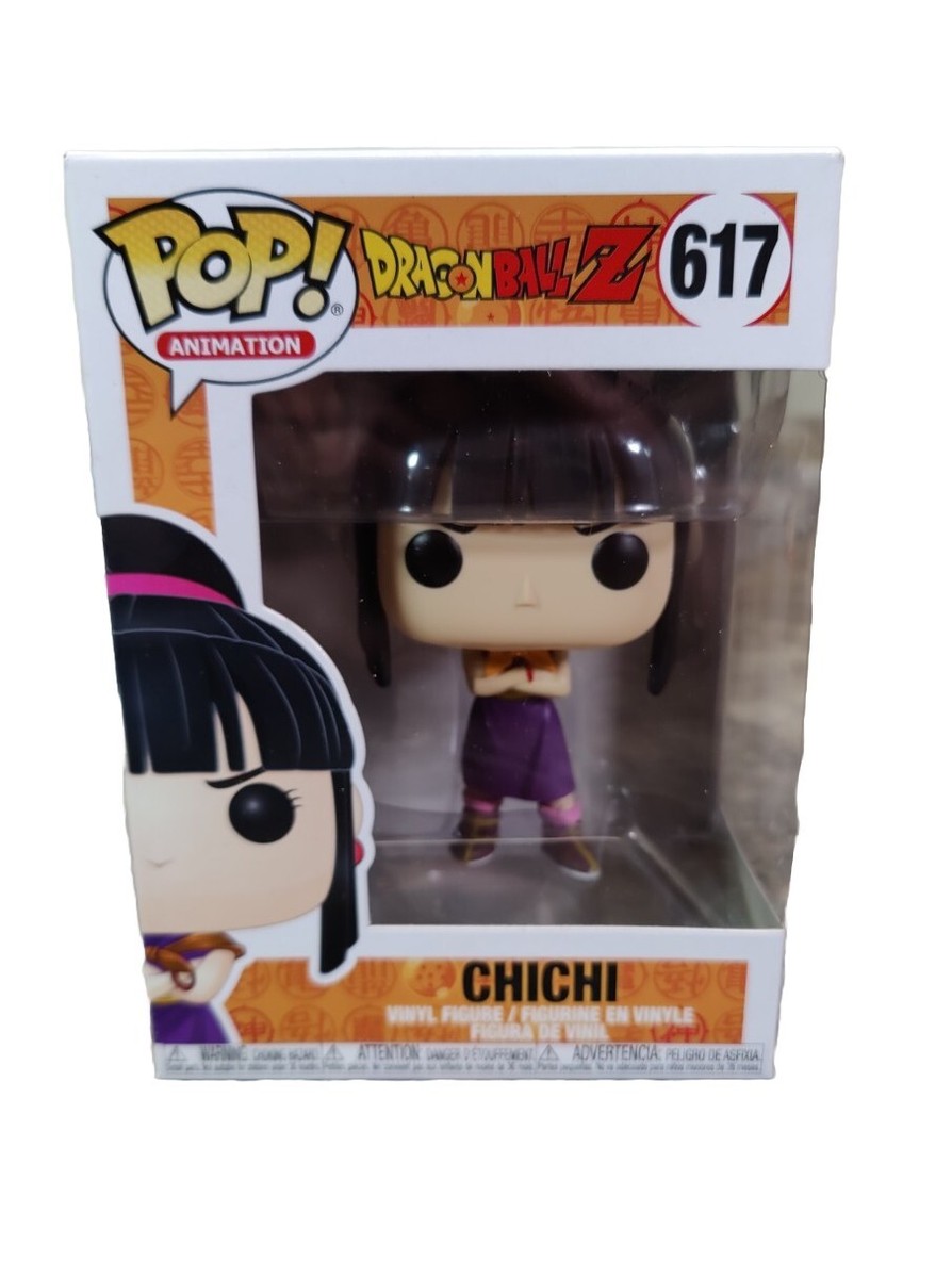 Funko Pop Animation Chichi #617 Dragonball Z | eBay
