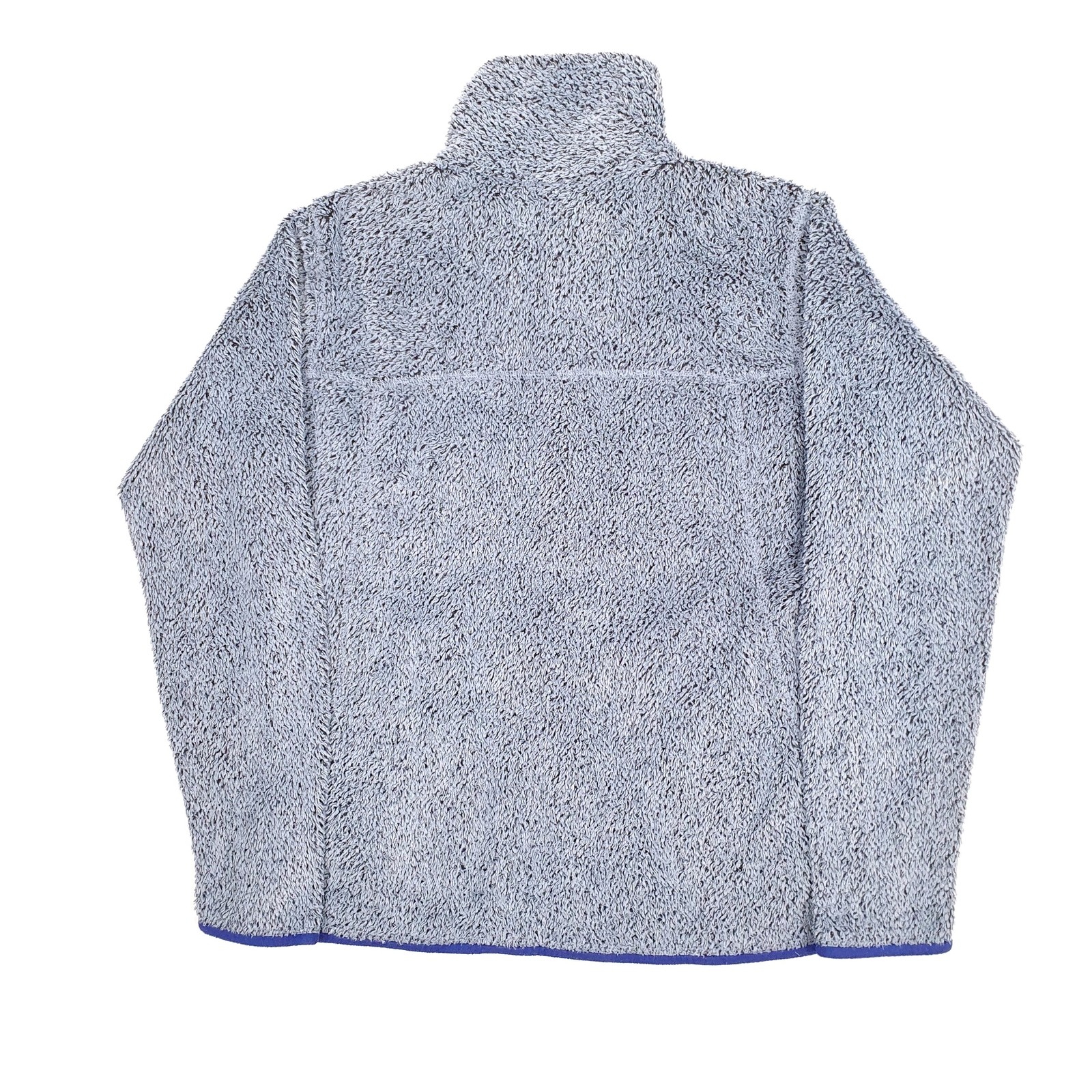 PATAGONIA 1/4 Quarter Zip Re Tool Snap T Fluffy Fleece Jumper Womens M image 3