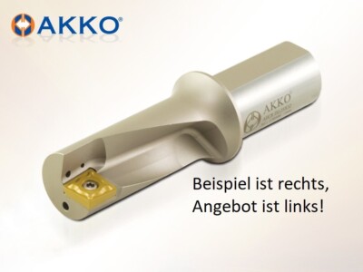 Akko AEKL-D2,25x10 Bohr- und Drehwerkzeug Ø10 für XCMT 050204