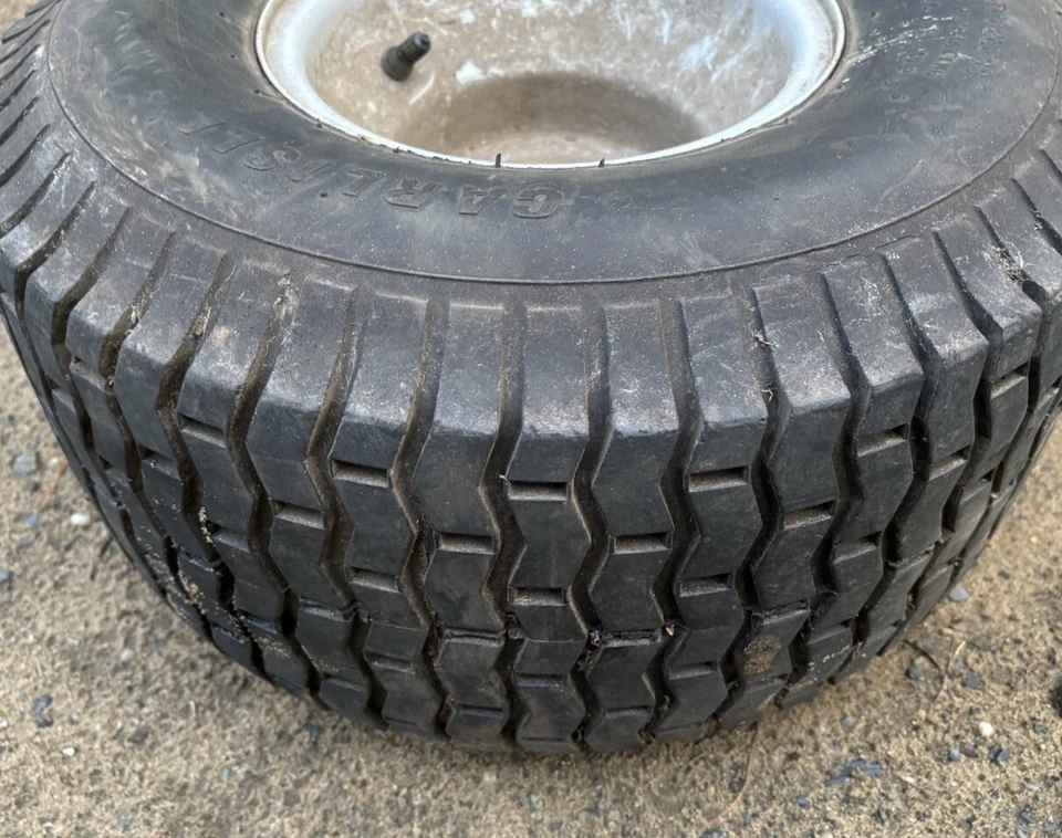 WHEEL ASSY 20X8.00-8NHS Statesman Lawn Tractor Model 13AU608H016 - Image 3 of 4