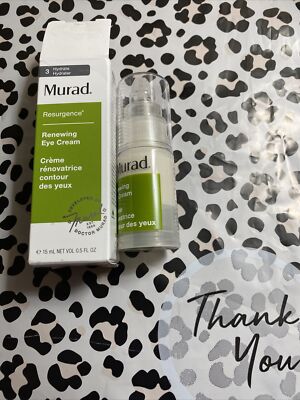 MURAD Renewing Eye Cream 15ml/0.5fl.oz . new in box $86 retail