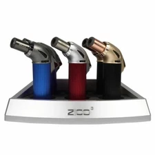 Zico ZD 71 Single Flame Torch Lighter   - CHOOSE COLOR !!