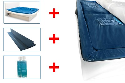 Softside Dual Wasserbett Matratze Wasserkern   KOMPLETTES WASSERBETT ERSARZSET  
