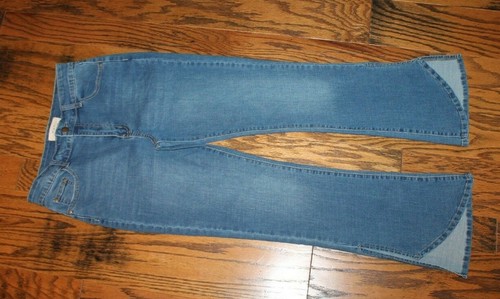 Violet Flare LEg Blue Jeans Size 