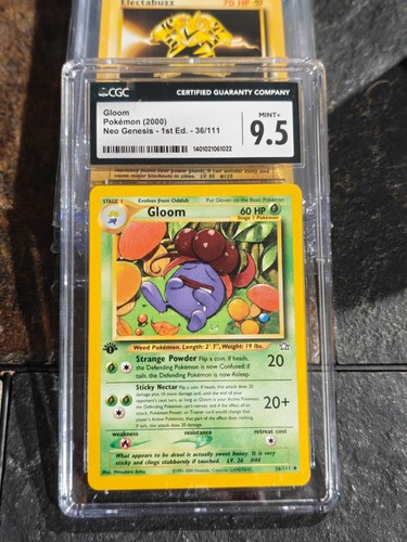 Gloom (1st Edition) graded CGC 9.5 for sale on eBay