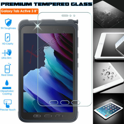 TEMPERED GLASS Screen Protector for Samsung Galaxy Tab