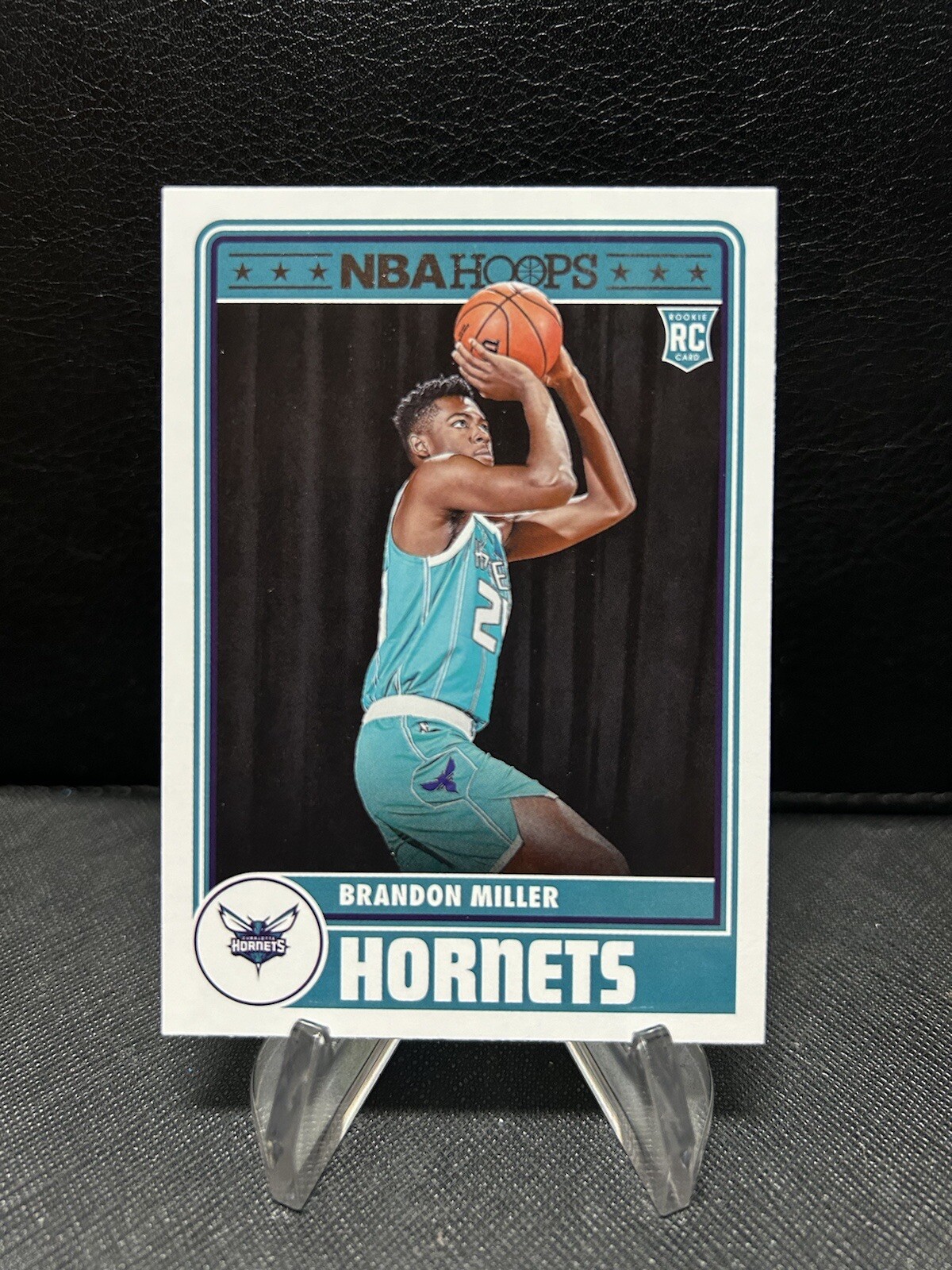 2023-24 Panini NBA Hoops Brandon Miller #272 Rookie Card RC Charlotte Hornets