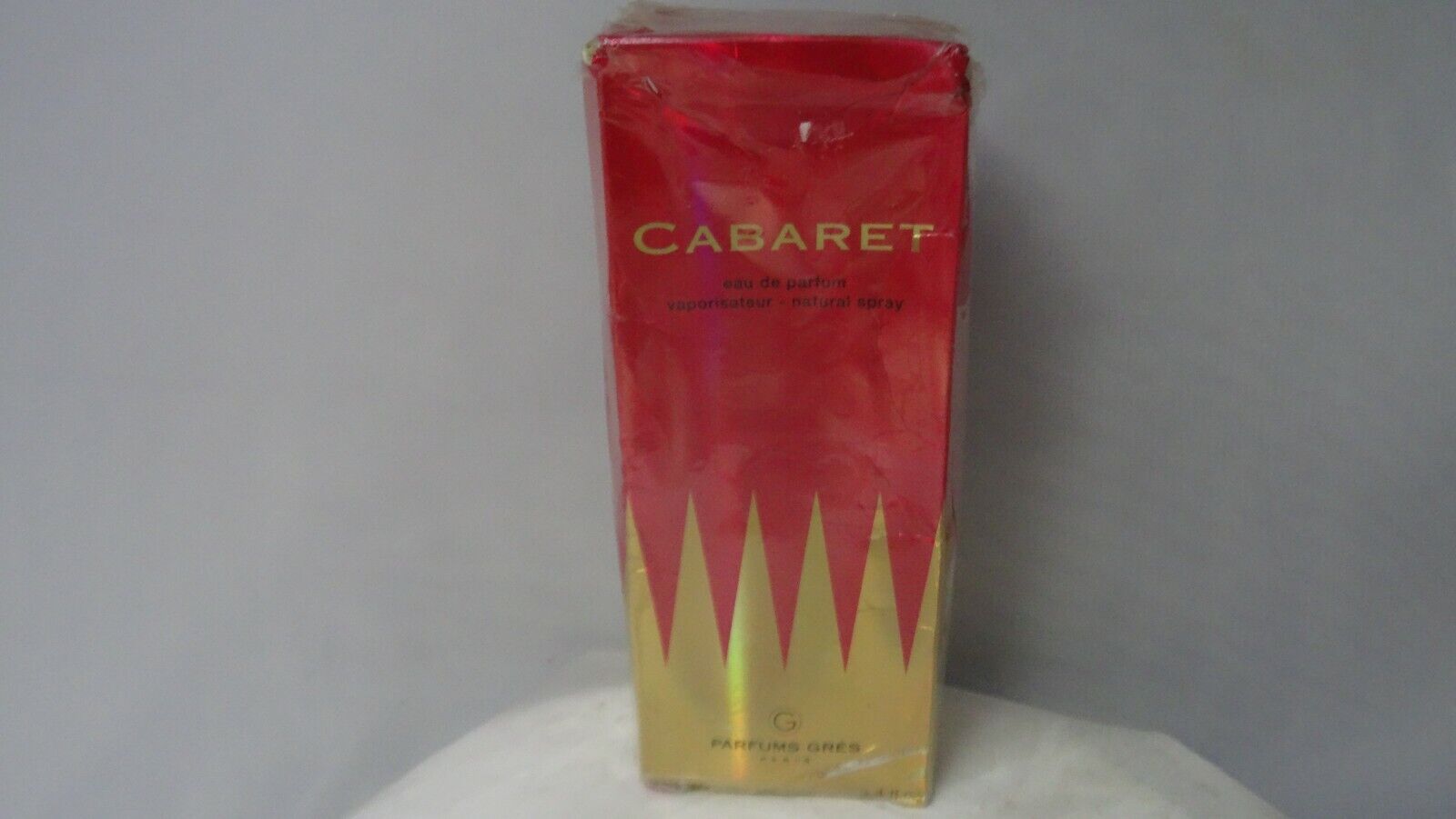 Parfums Gres Cabaret Perfume 3.4 Eau De Parfum 100 ml Spray - Shop Worn Box