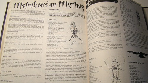 TSR Dungeson & Dragons Deities & Demigods 144 pages Cthulhu Melnibone OOP RARE - Picture 9 of 10