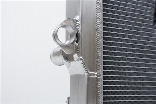 LZZLKUR 2-Row TIG-Welded Aluminum Radiator