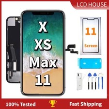 For iPhone X XR XS Max 11 Pro Display LCD Screen Touch Digitizer Replacement lot