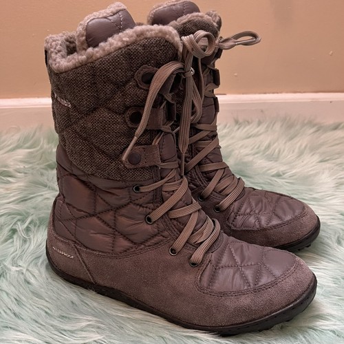 Columbia Waterproof Snow Boots Womens 