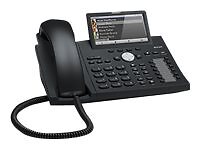 Snom D375 IP Phone Nero Cornetta cablata Scrivania/Parete In-band 4141