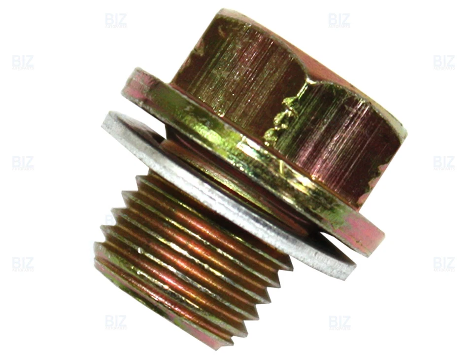 ⭐OEM⭐ Oil Drain Plugs & Washers 10PCS for Hyundai Kia Various Models 21512-23000 Foto 2 de 4