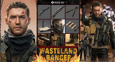 IN STOCK New PRESENT TOYS PT-sp56 1/6 Wasteland Ranger Max Tom 12