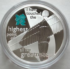 2009 &pound;5 ANGEL OF THE NORTH SILVER PROOF RARER THAT ATLANTIC SALMON 50p 95K MADE