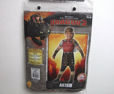 NWT NEW Halloween Costume Astrid How to Train Your Dragon Child S 3-4