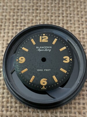Blancpain Fifty Fathoms Aqualung  Older Refinish For Caliber AS 1361 Or 1902