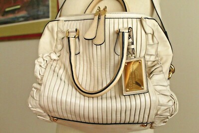 DOLCE & GABBANA Miss Gin Bag / Tan Leather with Gold DOLCE & GABBANA Miss Gin Bag / Tan Leather with Gold