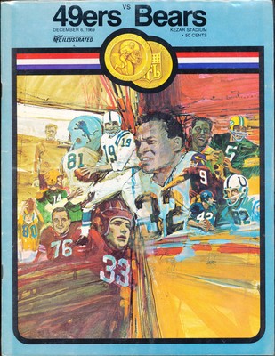 San Francisco 49ers Chicago Bears Game Channel Today 12/6 1969 San