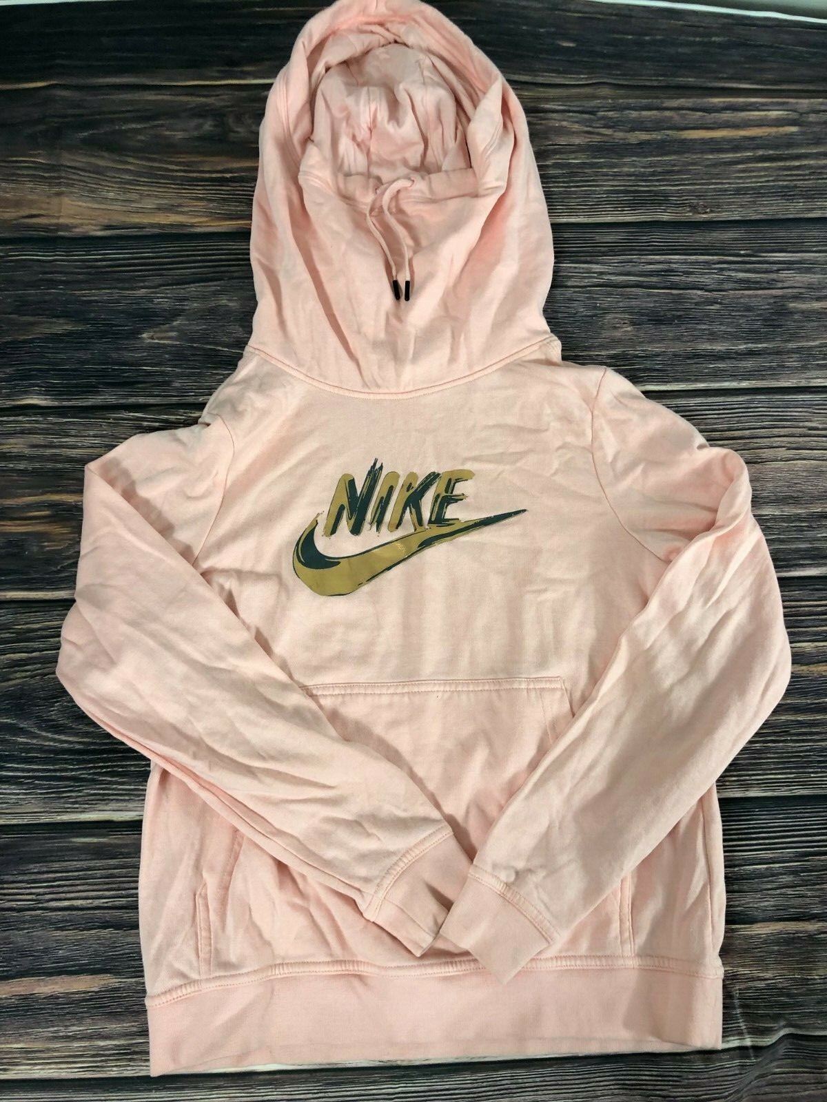 Nike Mens Size XS Pink Gold Salmon 