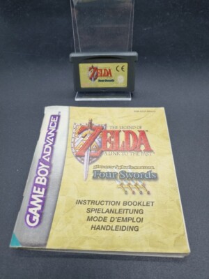 Zelda A Link To The Past Four Swords Gameboy Advance Modul mit Anleitung