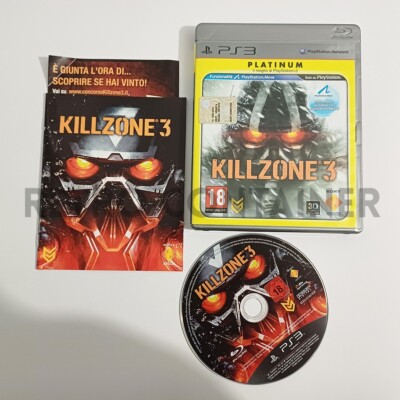 Vintage Game SONY PLAYSTATION 3 PS3 - Killzone 3 Platinum Edition