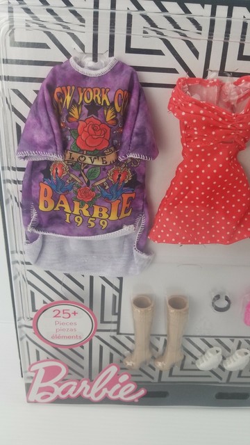 barbie pink passport clothes