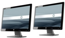 2x HP PAVILION 2310ei 23" FULL HD 1920 x 1080 LCD  MONITOR SCREEN (pair)