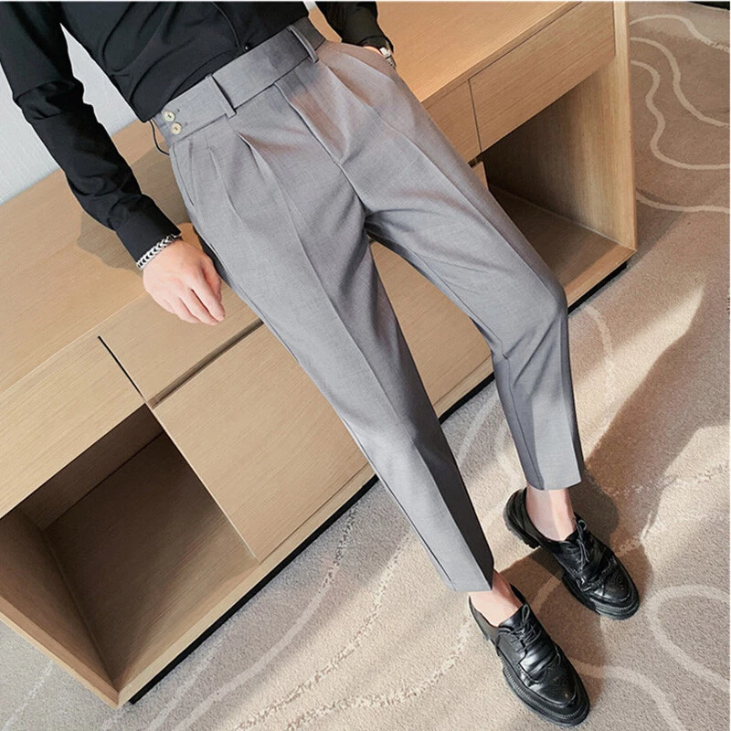 capri dress pants