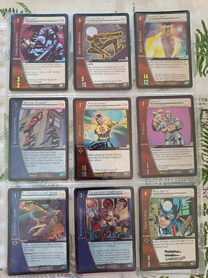 TCG VS-SYSTEM - [ MMK ] LOTE CARTAS RARAS FOILS