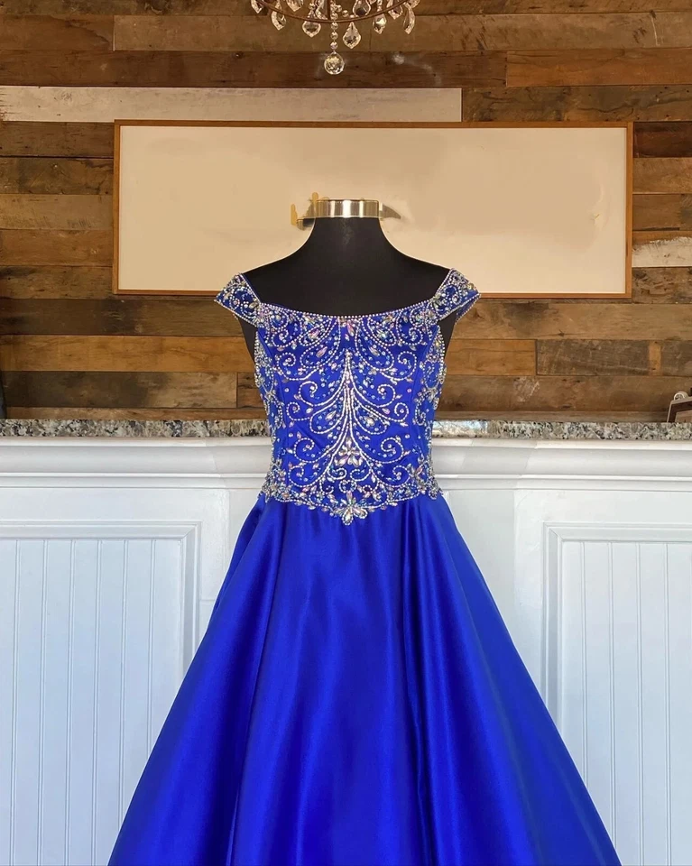 Custom Made little Kid Teens Preteen Birthday Formal Party Pageant Gown - Image 4 of 4