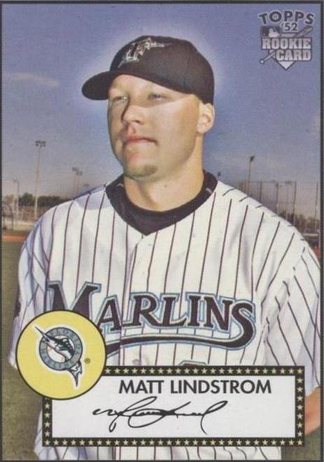 2007 Topps '52 - Matt Lindstrom #34 - 1 of 1