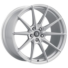 20 Brada Cx1 20x9 Silver Forged Concave Wheels Rims Fits 2010-2017 Audi A8