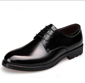 men's business leather shoes