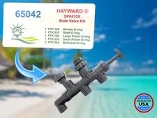 SP0410X Slide Valve Kit 65042 Replacement O-Ring and Gasket Kit For Hayward™