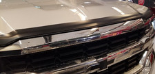 Matte Black Avs Aeroskin 3m Tape-on Hood Bug Protector For 16-18 Silverado 1500 Matte Black Avs Aeroskin 3m Tape-on Hood Bug Protector For 16-18 Silverado 1500