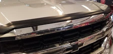 Matte Black AVS Aeroskin 3M Tape-On Hood Bug Protector for 16-18 Silverado 1500