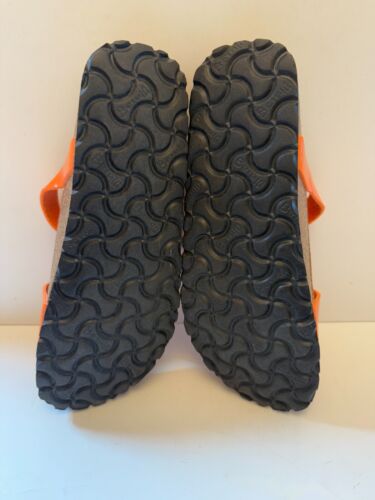 Sandalias/mulas sin cordones con correa naranja Betula BIRKENSTOCK para dama talla UK 5,5 EU39 - Imagen 4 de 4