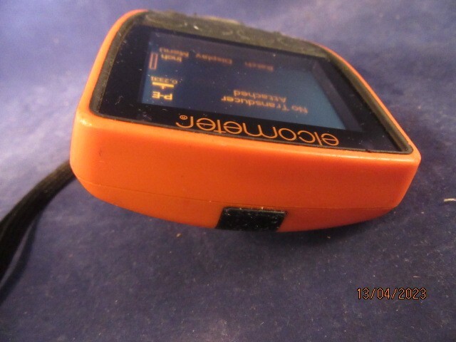 ELCOMETER ULTRASONIC THICKNESS GAUGE MTG8BDL | eBay