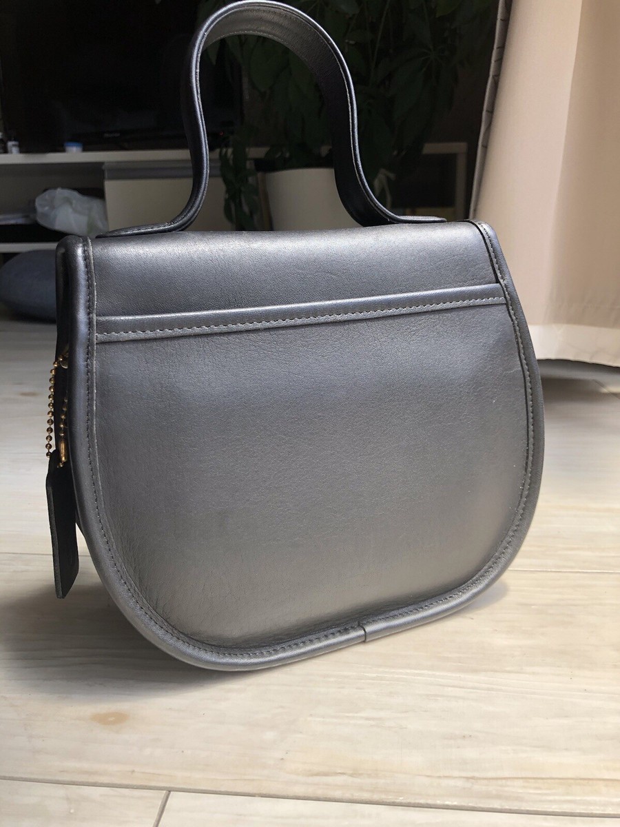 Vintage COACH BELLA COURT 9957 Black Leather Top Handle Vintage COACH BELLA COURT 9957 Black Leather Top Handle