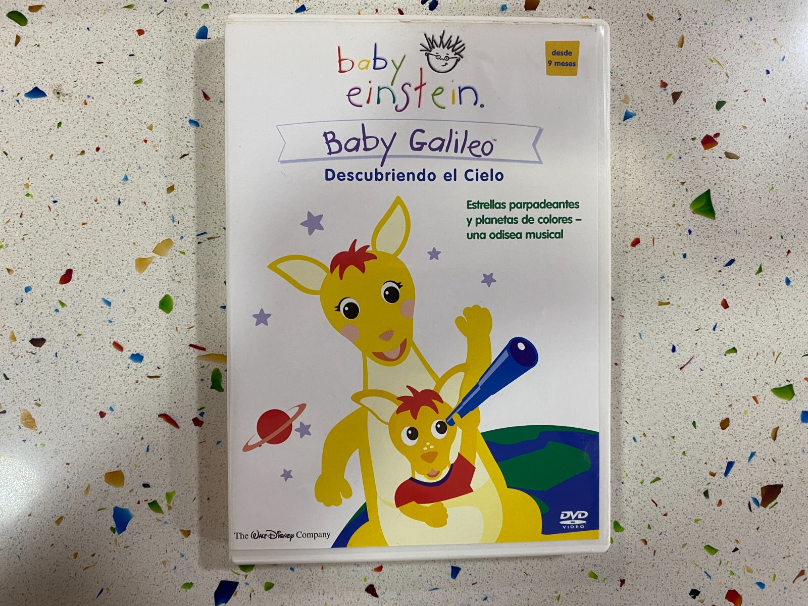 Baby Einstein Dvd Baby Galileo Discovering The Sky Walt Disney Español Inglés