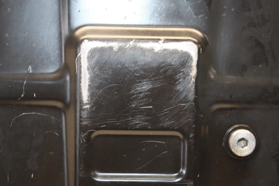 Volkswagen Passat 1998-2001 transmisión automática cárter de aceite acero OEM Foto 4 de 4